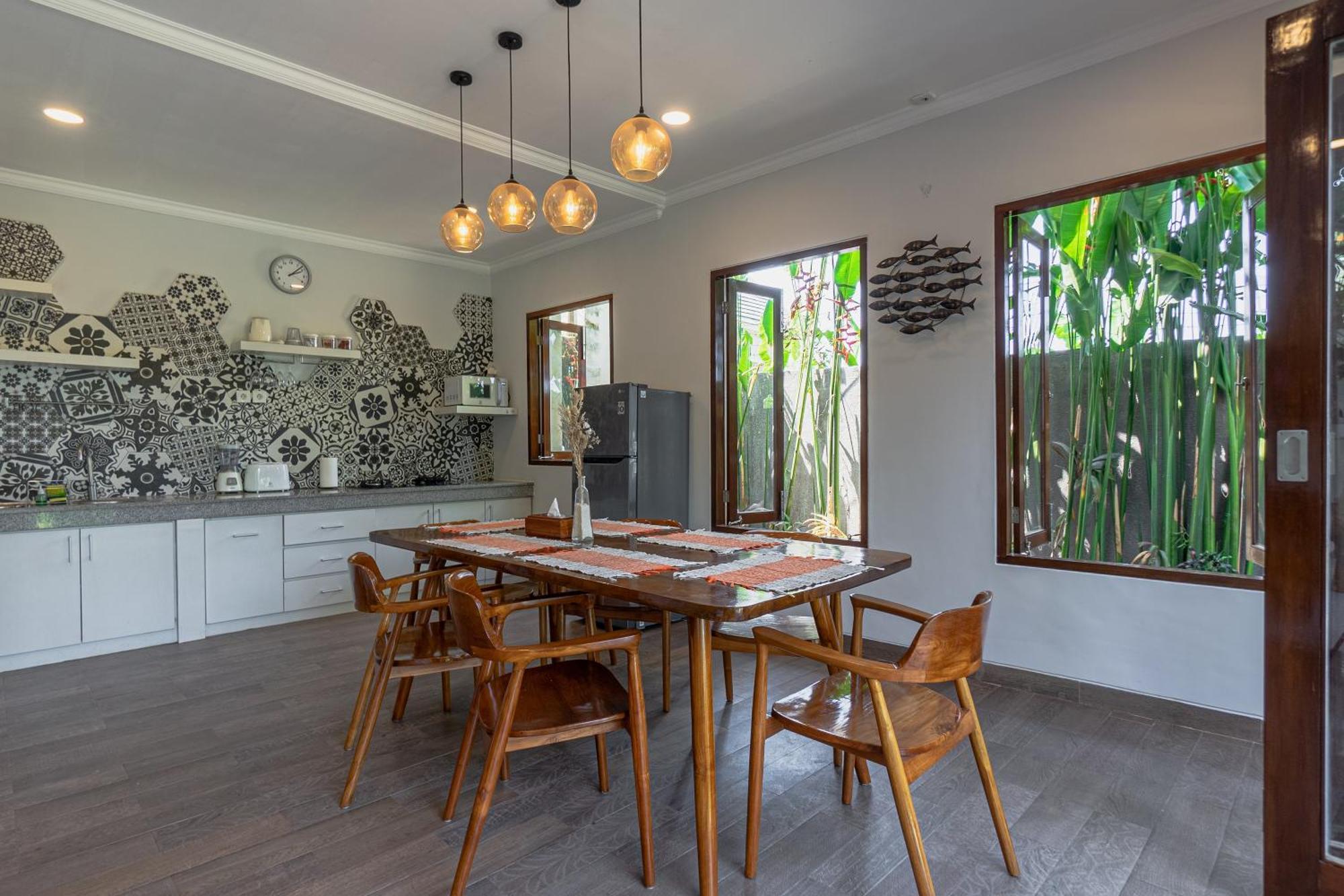 Belle Asana Villa Canggu  Ngoại thất bức ảnh